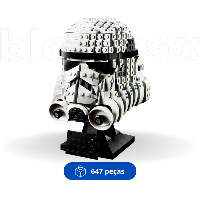Capacete Stormtrooper | 647PCS