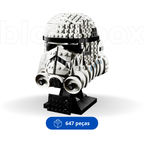 Capacete Stormtrooper | 647PCS