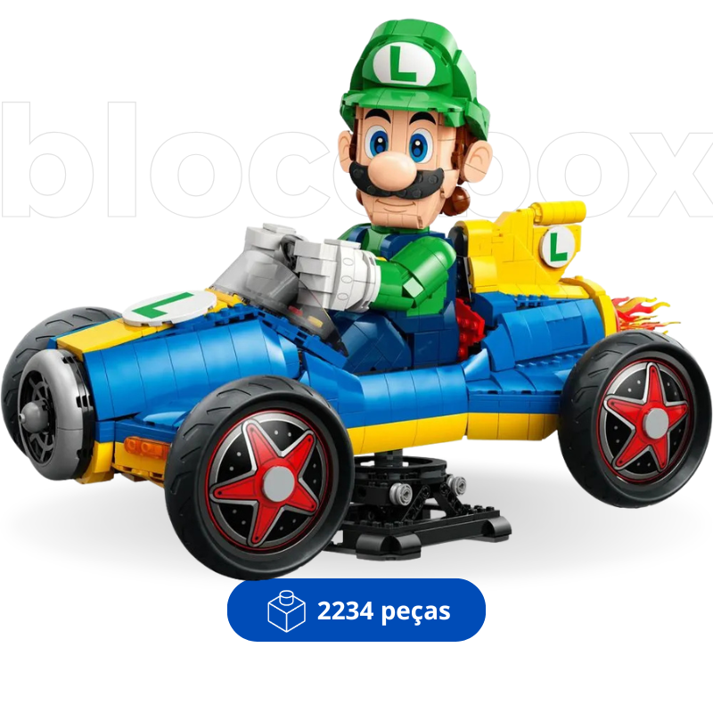 Luigi -Mario Kart | 2234PCS