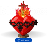 Coração Sagrado | 625PCS