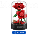 Flores de  Rosas Vermelhas Eternas | 317 PCS