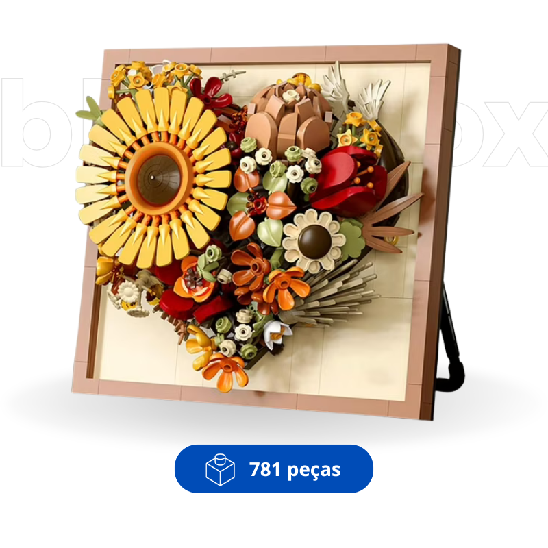Porta Retrato Sunflower | 781PCS