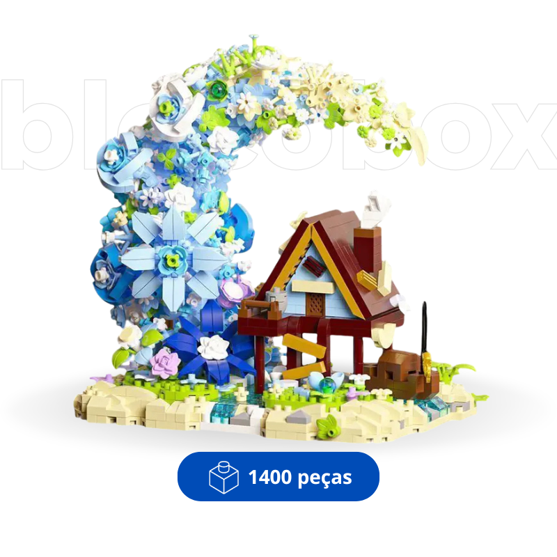 Moonflower House | 1400PCS