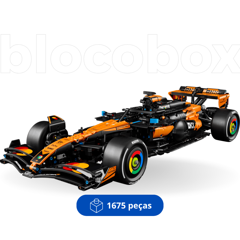 Fórmula 1 McLaren MCL39 | 1675PCS