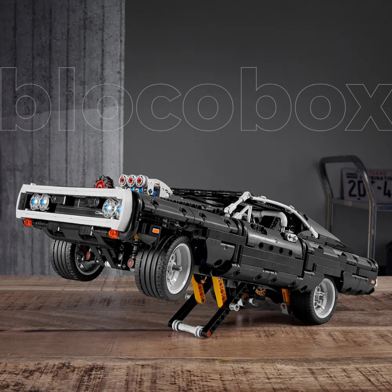 Doms Dodge Charger 1970 - Velozes e Furiosos | 1077 PCS