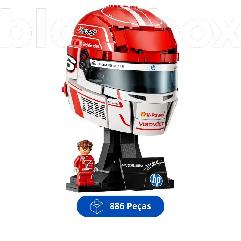 Capacete SF-HP Charles Leclerc | 886PCS
