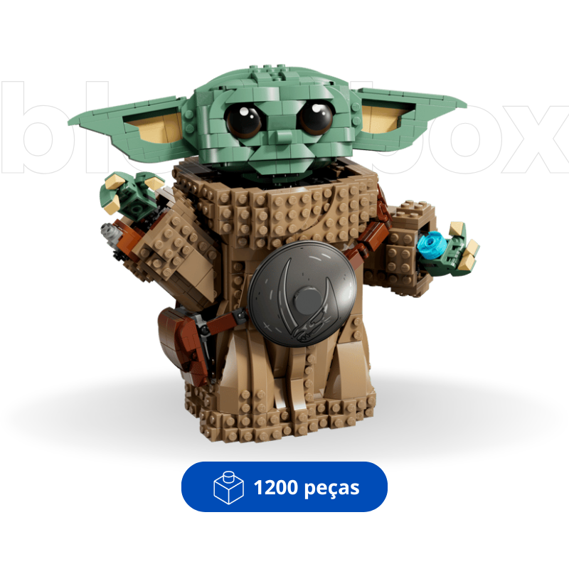 Grogu - Aprendiz Mandaloriano | 1200PCS