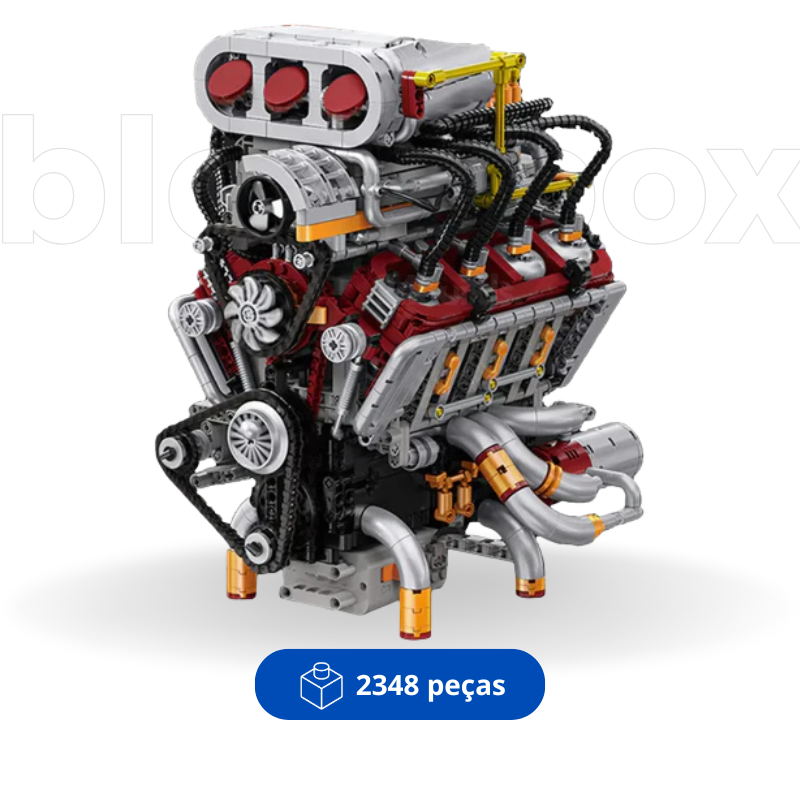 Supercharged V8 American Motorizado | 2348PCS