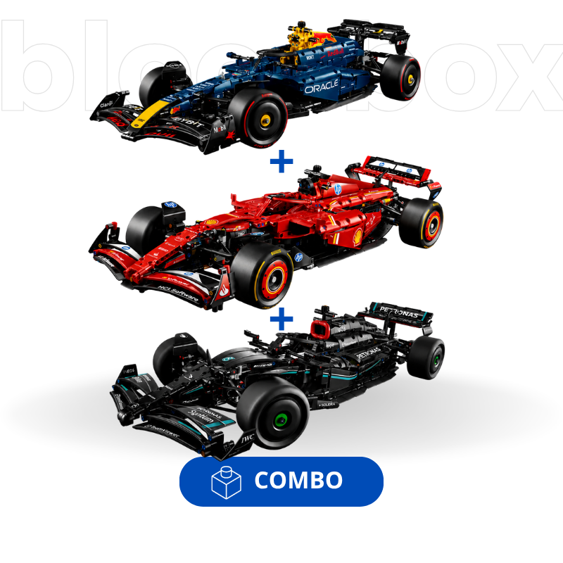 Trio Supremo da Fórmula 1 | COMBO