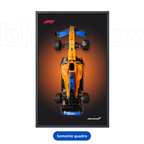 Quadro Fórmula 1 McLaren MCL35 - 4 | 50x80cm