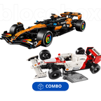 Fórmula 1 McLaren MP4/4 + McLaren MCL39 | COMBO