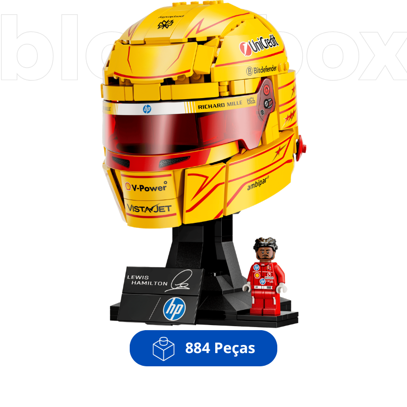 Capacete SF-HP Lewis Hamilton | 884PCS