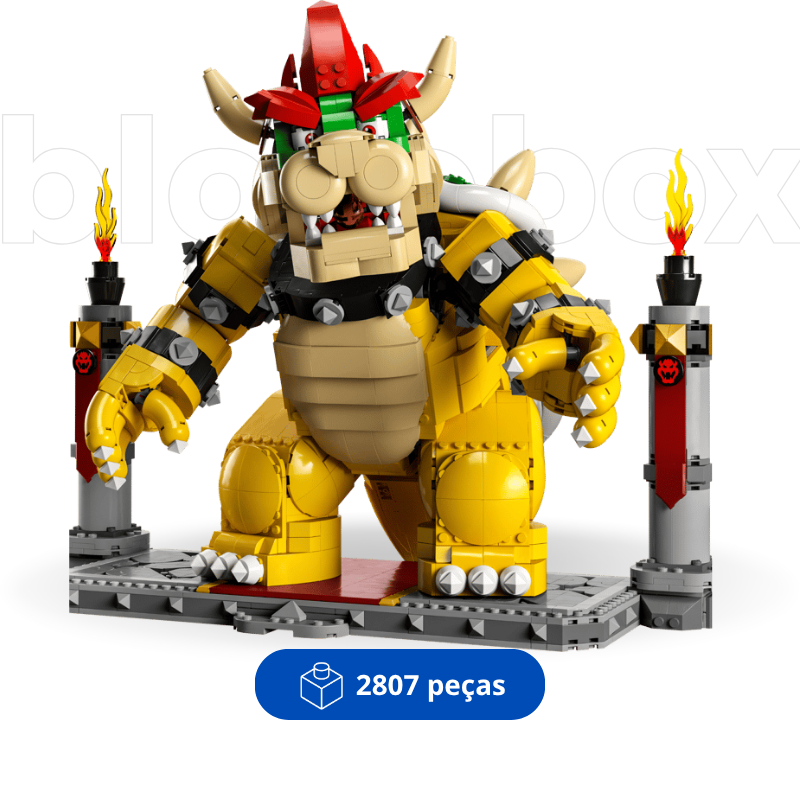 O Poderoso Bowser | 2807PCS