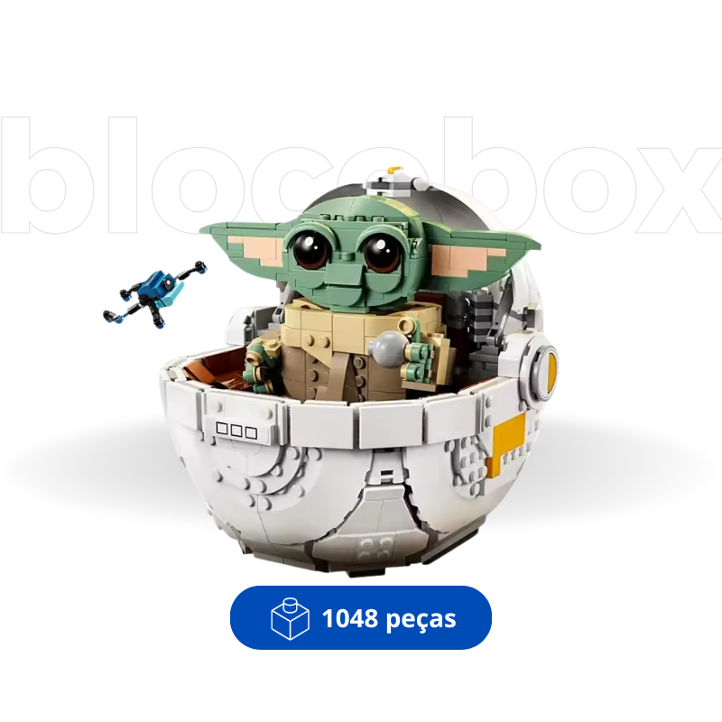 Grogu - Baby Yoda | 1048PCS