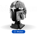 Capacete do Mandaloriano | 584PCS