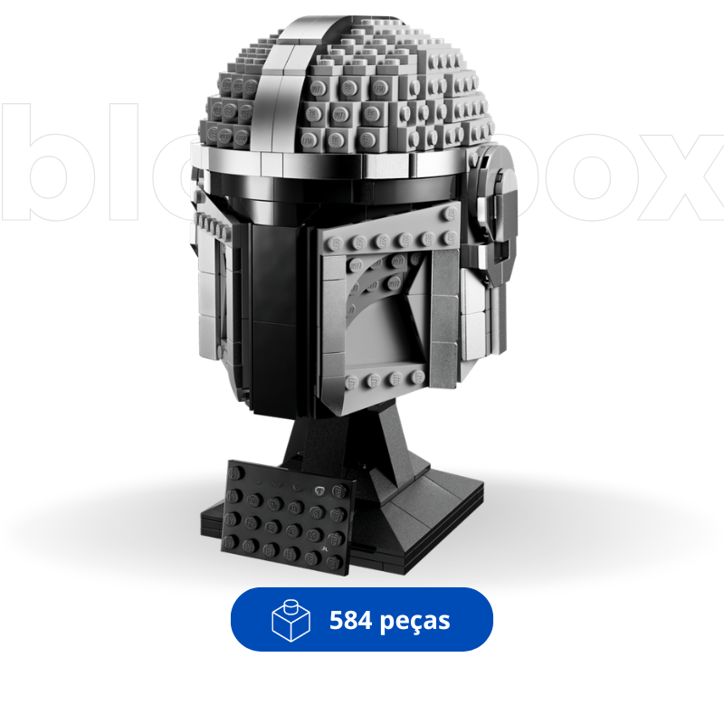 Capacete do Mandaloriano | 584PCS