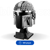 Capacete do Mandaloriano | 584PCS