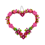 Ornamento em Coração | 254PCS