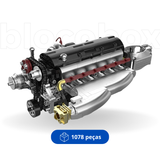 Motor 2JZ | 1078PCS