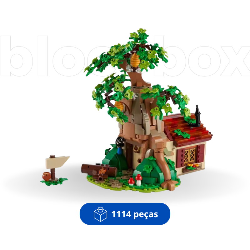 Casa do Ursinho Pooh | 1114PCS