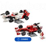 Fórmula 1 McLaren MP4/4 + F2004 Schumacher | COMBO