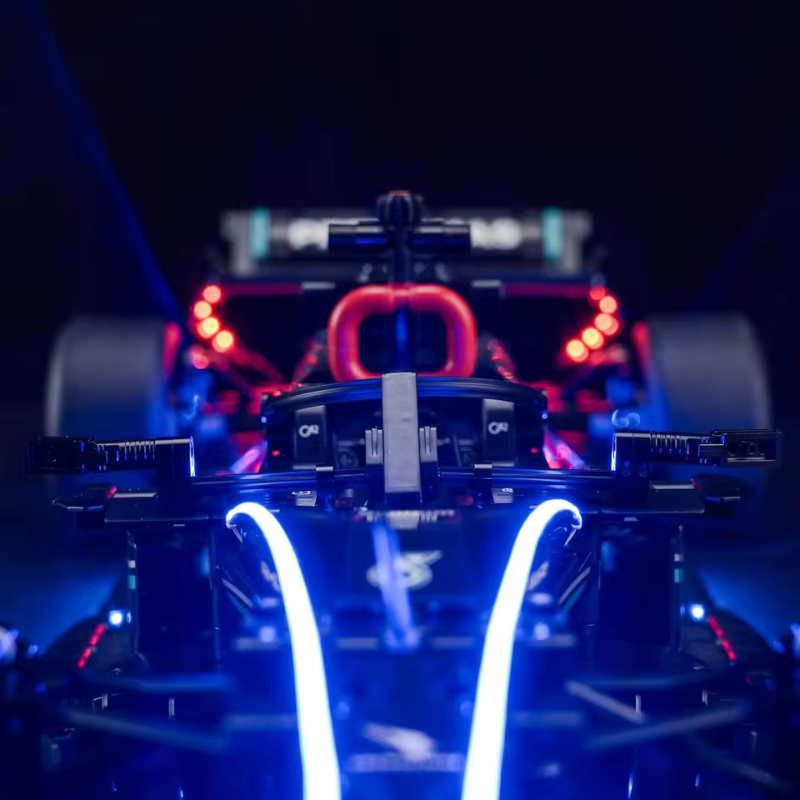 Iluminação para Mercedes 2.0