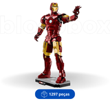 Homem de Ferro | 1297PCS