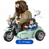 Moto de Hagrid e Harry | 617PCS