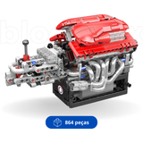 Motor Naturally Aspirated V12 Italian | 864PCS