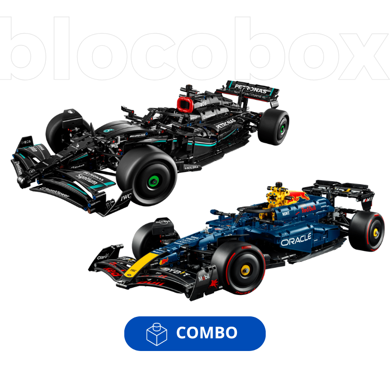 Fórmula 1  Mercedes W14 + Red Bull RB20 | COMBO