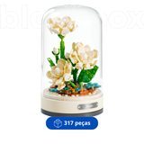 Flores de Jasmim Eternas | 317 PCS