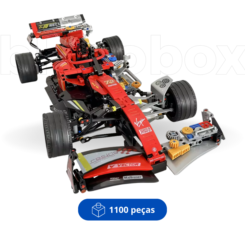 Fórmula 1 SF90 Semi Mecânico | 1100PCS