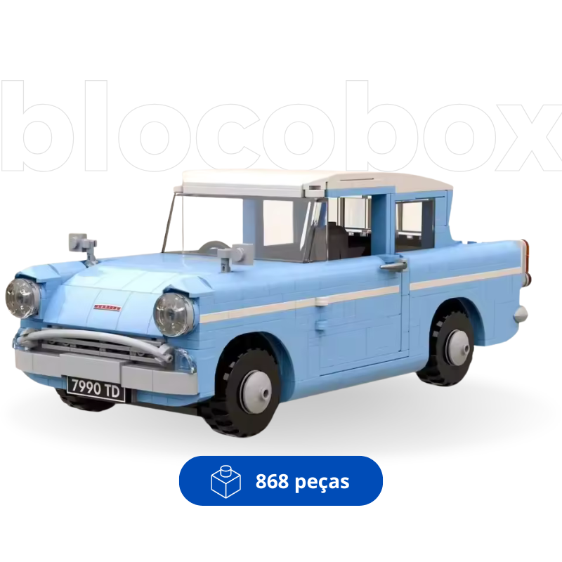 Ford Anglia Voador Encantado | 868PCS