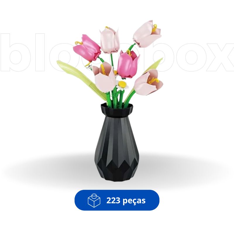 Buquê de Tulipas | 223PCS