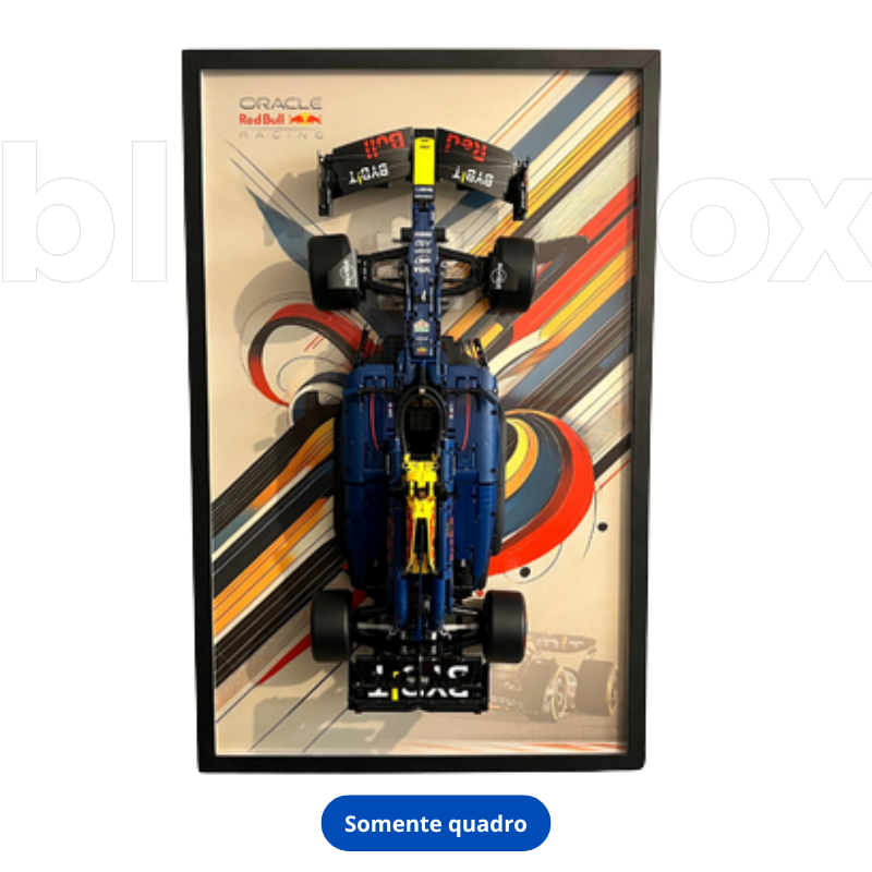 Quadro Fórmula 1 - Red Bull RB18 02 | 50x80cm