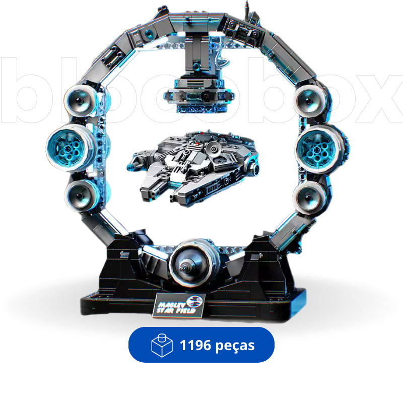 Maglev Millennium Falcon | 1196PCS