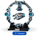 Maglev Millennium Falcon | 1196PCS