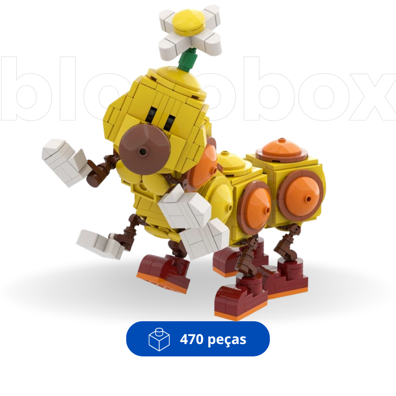 Wiggler - Super Mario | 470PCS