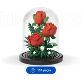 Redoma de Rosas | 151PCS