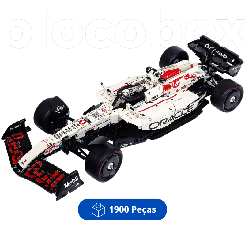 Fórmula 1 RedBull Racing RB21 Verstappen | 1900PCS