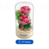 Flores de  Rosas Eternas | 317 PCS