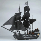 Navio Pérola Negra Piratas do Caribe | 804PCS