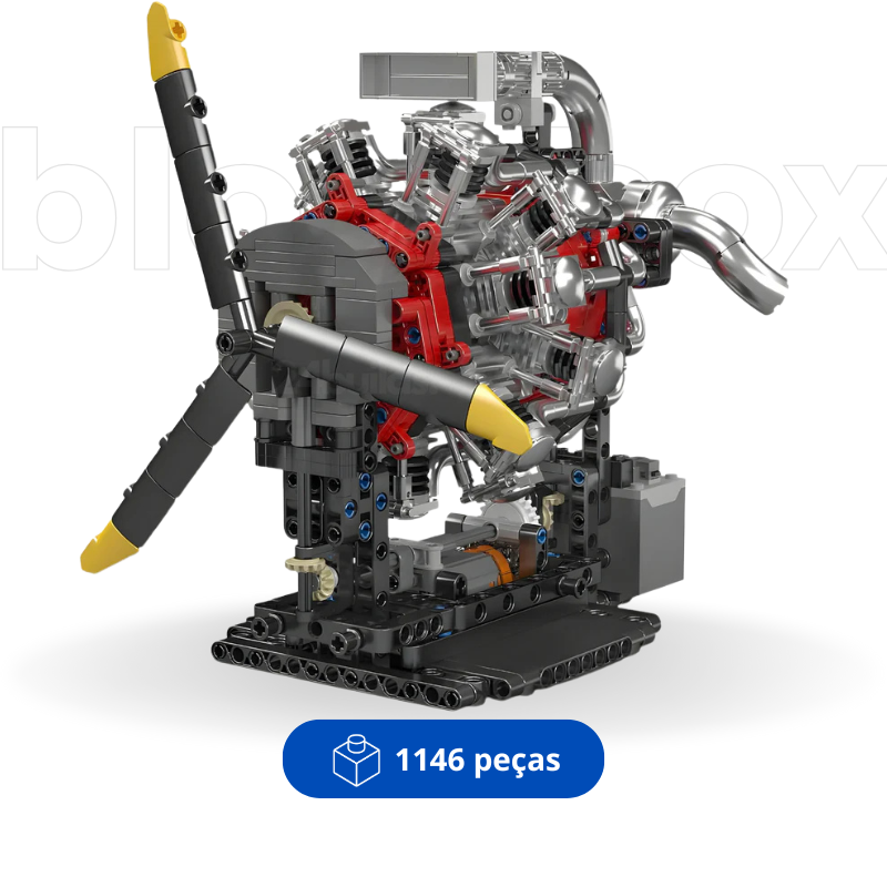 Motor Radial Aircraft | 1146PCS