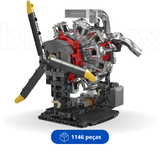 Motor Radial Aircraft | 1146PCS