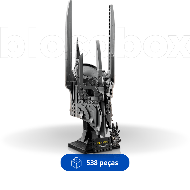 O Senhor dos Anéis: O Elmo de Sauron | 538PCS