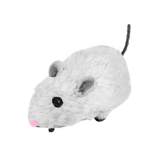 Ratinho a Fricção Pegadinha Susto Gatos Art Brink