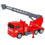 Caminhão Bombeiros Controle Remoto 7 Funções 24cm Escada Art Brink