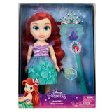 Boneca Princesas da Disney Multikids Ariel com varinha e tiara - BR1927OUT [Reembalado]