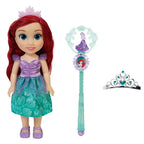 Boneca Princesas da Disney Multikids Ariel com varinha e tiara - BR1927OUT [Reembalado]
