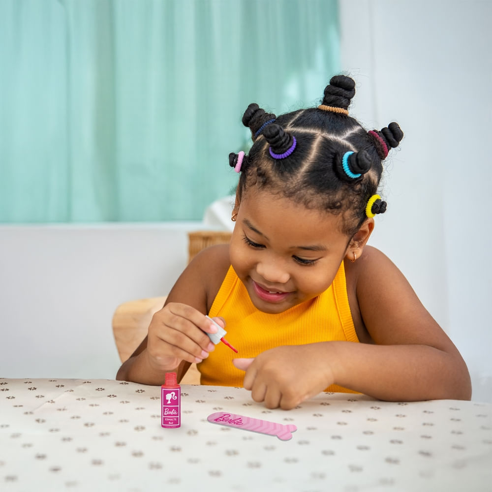 Esmalteria Duo Barbie Multikids - BR2570